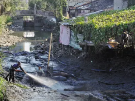 贵池专业污水池清理是保障城市水环境安全